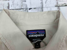 Patagonia パタゴニア 25335 シャツジャケット スナップボタン アイボリー ホワイト 店舗受取可_画像6