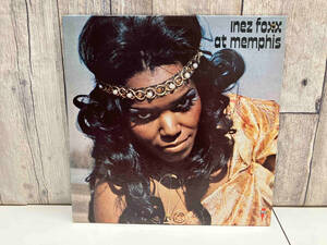 【LP盤】 INEZ FOXX AT MEMPHIS アイネズ・フォックス US盤/深ミゾ VOS6022