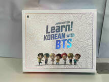 美品 未開封 Learn! KOREAN with BTS JAPAN EDITION_画像1