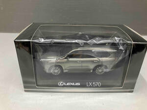 ミニカー 1/43 レクサス LEXUS LX570 ソニックチタニウム kyosho 京商