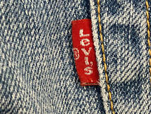 LEVI’S リーバイス ジーンズ ダメージ 501 W32 L32 ブルー Mサイズ_画像4