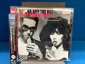 SHEENA & THE ROKKETS CD GOLDEN☆BEST シーナ&ロケッツ EARLY ROKKETS 40+1(2Blu-spec CD2)