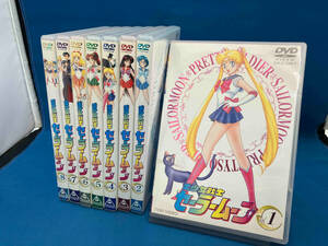 DVD 【※※※】[全8巻セット]美少女戦士セーラームーン 1~8