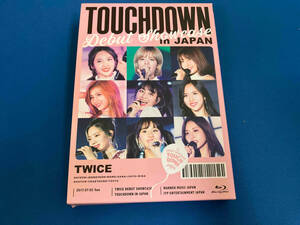 TWICE DEBUT SHOWCASE'Touchdown in JAPAN'(ONCE JAPAN限定版)(Blu-ray Disc)