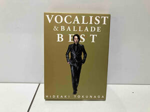 德永英明 CD VOCALIST&BALLADE BEST(初回限定盤A)(DVD付)