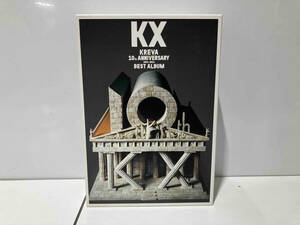 KREVA CD BEST ALBUM KX(予約限定生産盤)(2DVD付)