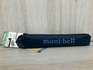 【ブルーブラック】美品ダグ付き mont-bell モンベルト レッキングアンブレラ 150g 親骨の長さ55cm 折りたたみ傘
