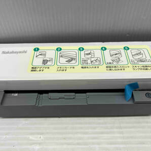 動作未確認 未使用品 Nakabayashi ナカバヤシ フォトレコ PRN-100の画像1