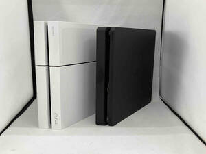 ジャンク PlayStation4 CUH-1100A CUH-2000A プレステ4 本体2台セット