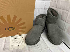 UGG アグ M CLASSIC MINI クラシックミニ 1002072 その他ブーツ 26cm グレー 店舗受取可