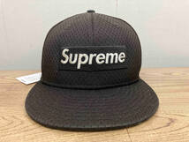 Supreme シュプリーム キャップ 帽子 Cap NEW ERA ニューエラ コラボ 18SS esh Bo Logo Cap 20 Warld Famous 18 刺繍_画像2