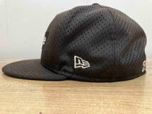 Supreme シュプリーム キャップ 帽子 Cap NEW ERA ニューエラ コラボ 18SS esh Bo Logo Cap 20 Warld Famous 18 刺繍_画像6