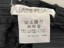 PLEATS PLEASE パンツ　サイズ3 Pata Pata サルエルパンツ ブラック　イッセイミヤケ_画像3