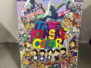 ジャニーズWEST 1st DOME TOUR 2022 TO BE KANSAI COLOR -翔べ関西から-(初回版)(Blu-ray Disc)