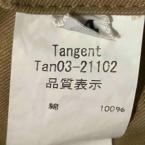 TARGENT タンジェント ハーフ綿パン グルカショーツ タックハーフパンツ Tan03-21102 日本製 サイズ44の画像4
