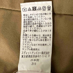 TARGENT タンジェント ハーフ綿パン グルカショーツ タックハーフパンツ Tan03-21102 日本製 サイズ44の画像5