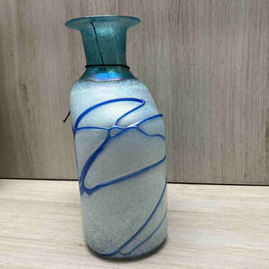 KostaBoda/コスタ ボダ ARTIST COLLECTION／アーティストコレクション 花瓶 フラワーベース BODA GALAXY DESIGN:BERTIL VALLIEN 箱付の画像4