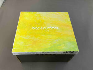 back number CD ユーモア(通常盤/初回プレス)