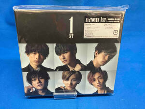 SixTONES CD 1ST(初回盤B:音色盤)(DVD付)