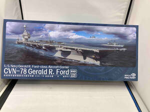 プラモデル マジックファクトリー 1/700 ジェラルド・R・フォード級航空母艦 CVN-78 USS ジェラルド・R・フォード