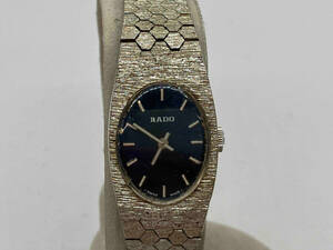 RADO 5640 D407399 精度保証無し 手巻き ベルト劣化有り 腕時計