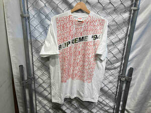 Supreme 22ss Respected Tee Size:XL White シュプリーム 22SS 半袖Tシャツ プリントTee