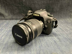 【1円スタート】ジャンク 【動作未確認】Canon EOS 7D EF-S18-200 IS レンズキット 3814B003 デジタル一眼 (∴ゆ09-10-10)