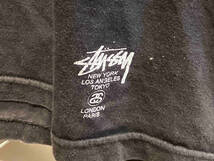 Stussy NEW YORK POCKET tee Print Tee Size:XL Made in Mexico Dark Brown ステューシー プリントポケットT 半袖Tシャツ ダークブラウン_画像5