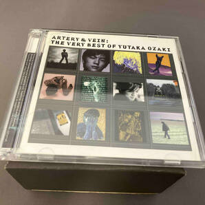 尾崎豊 CD ARTERY&VEIN:THE VERY BEST OF YUTAKA OZAKIの画像1
