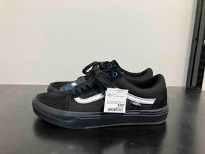 VANS ヴァンズ ローカットスニーカー 黒 ブラック 27cm UK8 FIRAT IN BMX OFF THE WALL 中国製 721454 スエード生地 メンズ シューズ