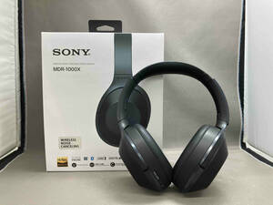 SONY MDR-1000X ワイヤレスノイズキャンセリングステレオヘッドセット (10-07-04)