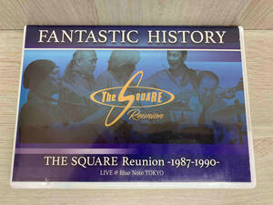 DVD 'FANTASTIC HISTORY'/THE SQUARE Reunion -1987-1990- LIVE @Blue Note TOKYO