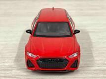 MINI GT 1:64 Diecast Model Car - Audi RS6 Avant Carbon Black Edition Tango Red_画像5