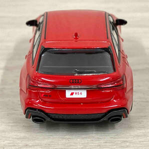 MINI GT 1:64 Diecast Model Car - Audi RS6 Avant Carbon Black Edition Tango Redの画像6