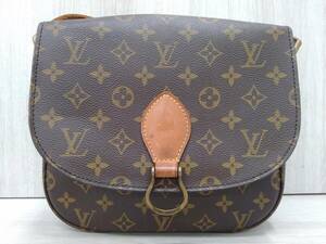 ルイヴィトン　LOUIS VUITTON／モノグラム ／サンクルーGM　ショルダーバッグ　M51242　鑑定書付