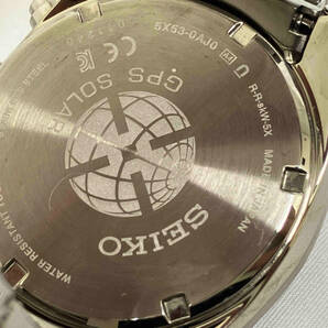 SEIKO／ASTRON／セイコーアストロン／5X53-0AJ0／GPSソーラー腕時計 店舗受取可の画像4