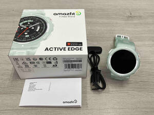 【現状品】 amazfit スマートウォッチ ACTIVE EDGE