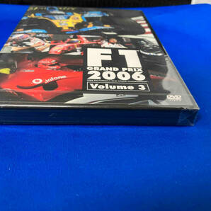 美品 未開封DVD F1グランプリ 2006 VOL.3 Rd.13~Rd.18の画像6