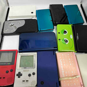 ジャンク 本体各種セガサターン、GAMEBOY pocket、GAMEBOYカラー、Nintendo DSlite、任天堂DSi Nintendo3DS LL 、Nintendo 3DSの画像5