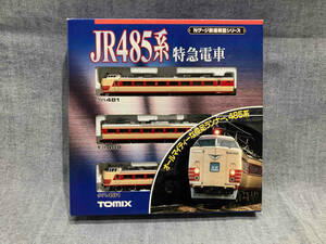 ジャンク トミー トミックス Nゲージ JR485形 特急列車(10-04-17)
