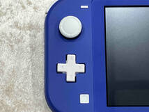 ジャンク [本体のみ] Nintendo Switch Lite:ブルー(HDHSBBZAA) 難あり 初期化済み_画像4