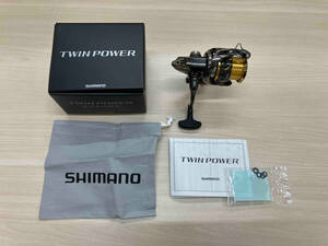スピニングリール　SHIMANO/シマノ 20 TWINPOWER 3000MHG ツインパワー　ケースあり