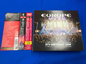 ヨーロッパ DVD ファイナル・カウントダウン 30thアニヴァーサリー・ショウ