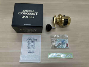 ベイトリール　SHIMANO/シマノ 14 OCEA CONQUEST 201HG オシア　コンクエスト