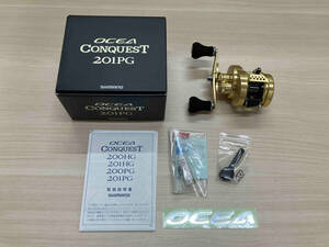 ベイトリール　SHIMANO/シマノ 15 OCEA CONQUEST 201PG オシア　コンクエスト