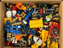 送料1010円 LEGO レゴ バラバラ ブロック プレート ミニフィグ パーツ取り 大量100kg以上まとめ売り※シティ ニンジャゴー お城シリーズ_画像5