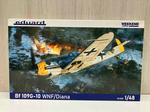 【箱付き】 eduard Bf109G-10 WNF/Diana 1/48