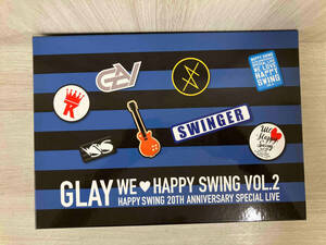 HAPPY SWING 20th Anniversary SPECIAL LIVE ~We Happy Swing~ Vol.2【HAPPY SWING限定版】(Blu-ray Disc)