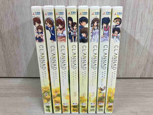 DVD 【※※※】[全8巻セット]CLANNAD AFTER STORY 1~8