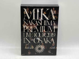 Blu-ray 中島美嘉/MIKA NAKASHIMA PREMIUM LIVE TOUR 2019 IN OSAKA(完全生産限定版) 1枚組